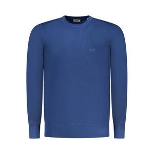 Rifle Blue Viscose Men's Men's Sweater